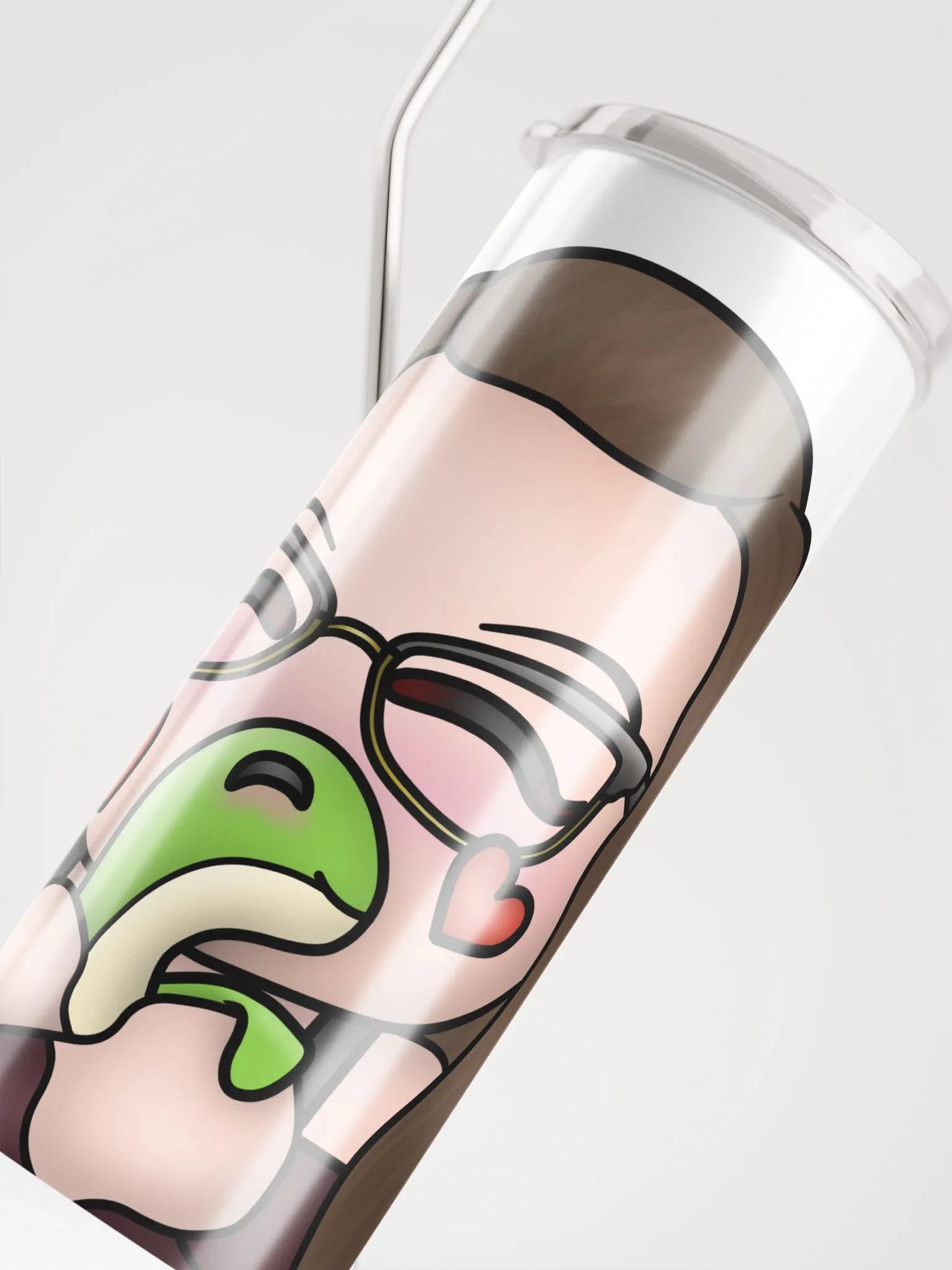 Nessie Hug Tumbler with Straw product image (5)