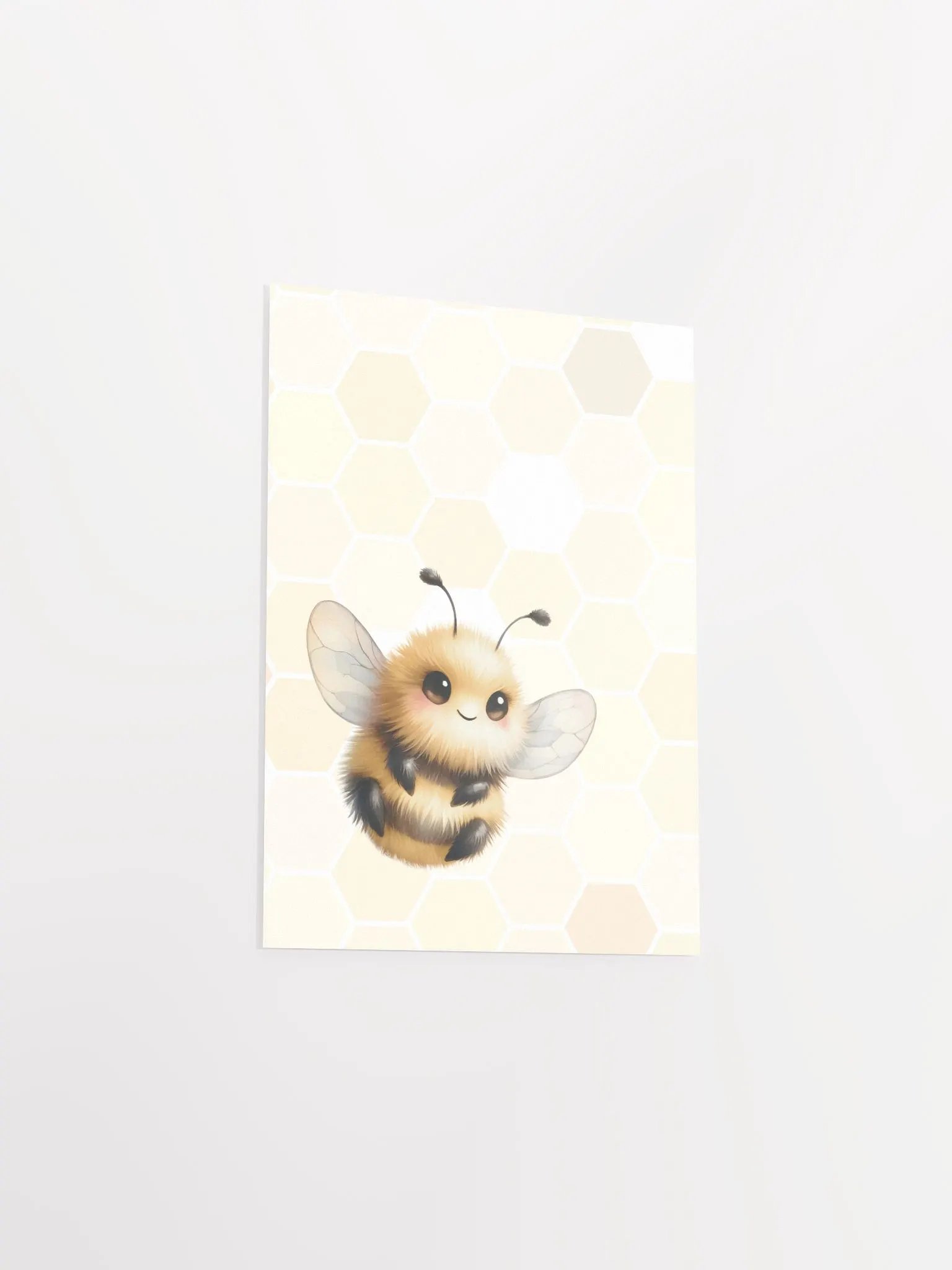 Little Bumblebee Nursery Print product image (4)