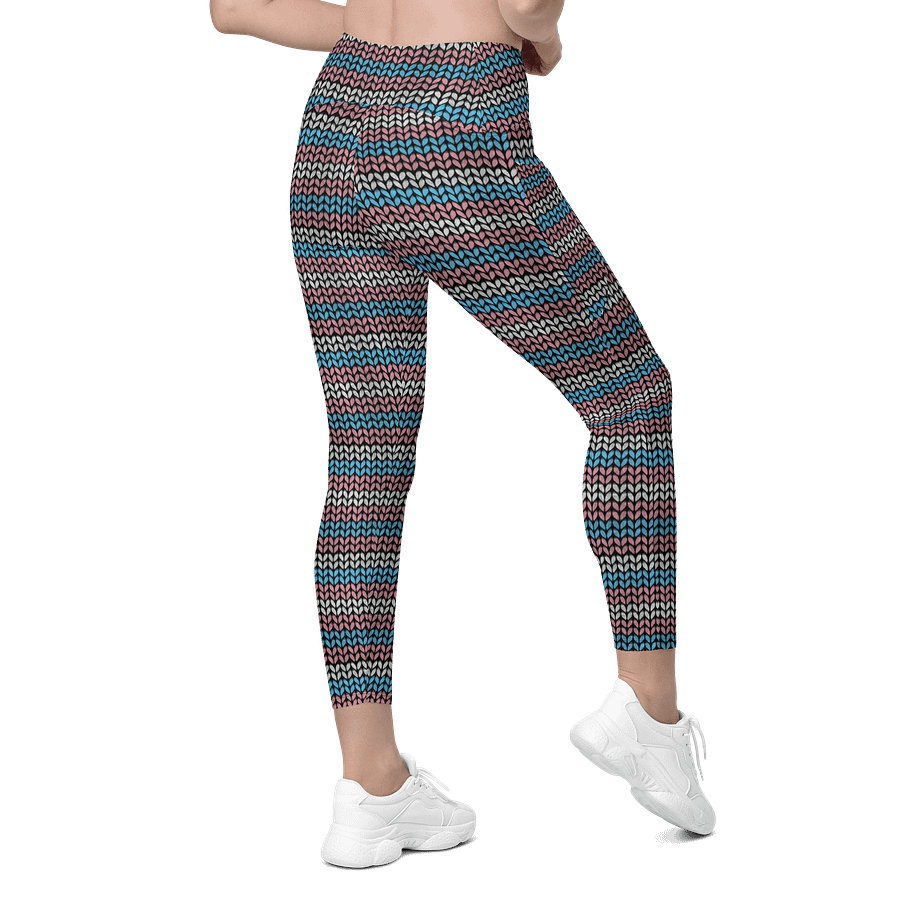 Trans Pride Fnit Leggings with Pockets product image (9)