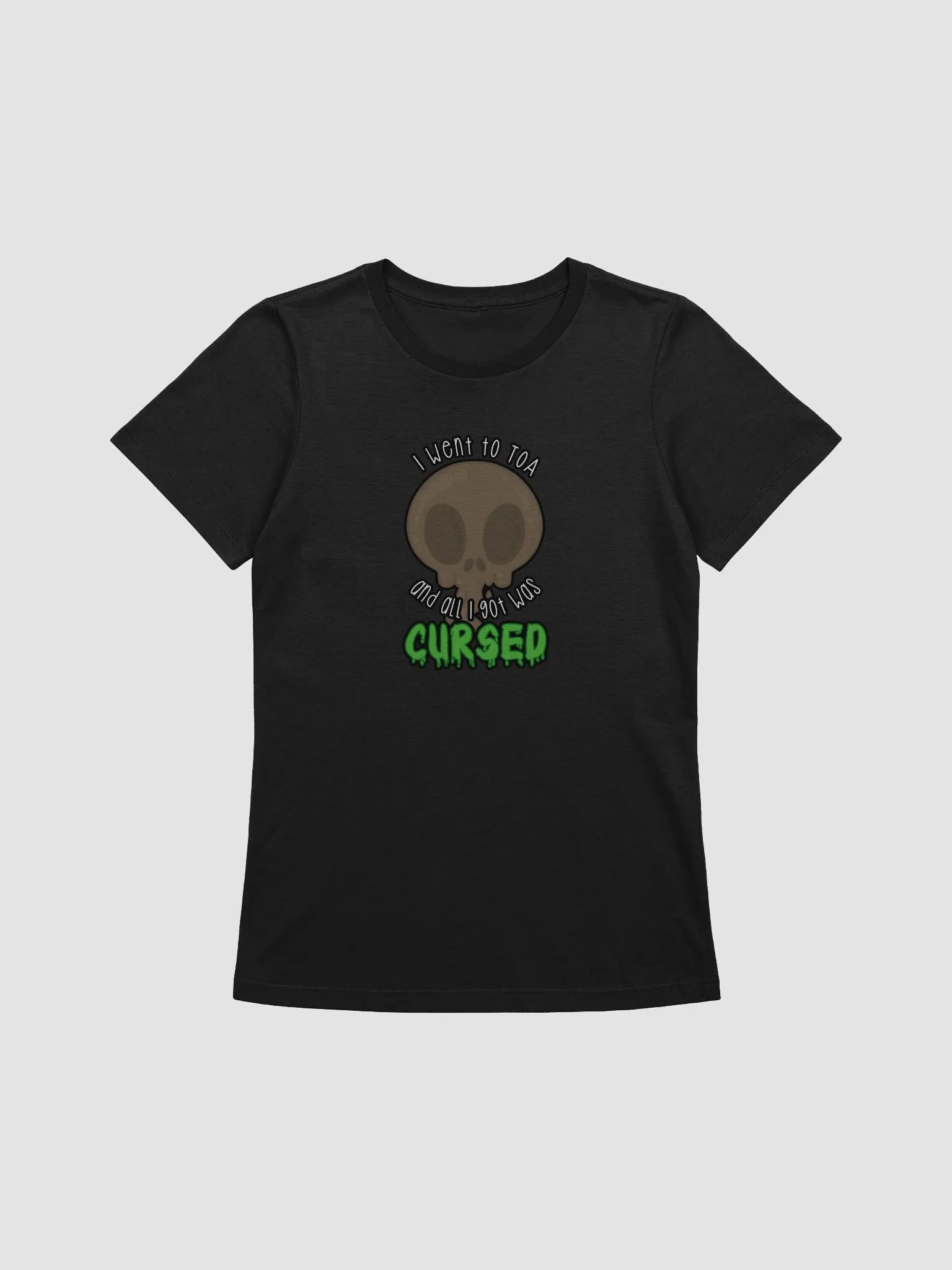 All I Got Was Cursed - Warrior - Women's Style Tee product image (1)