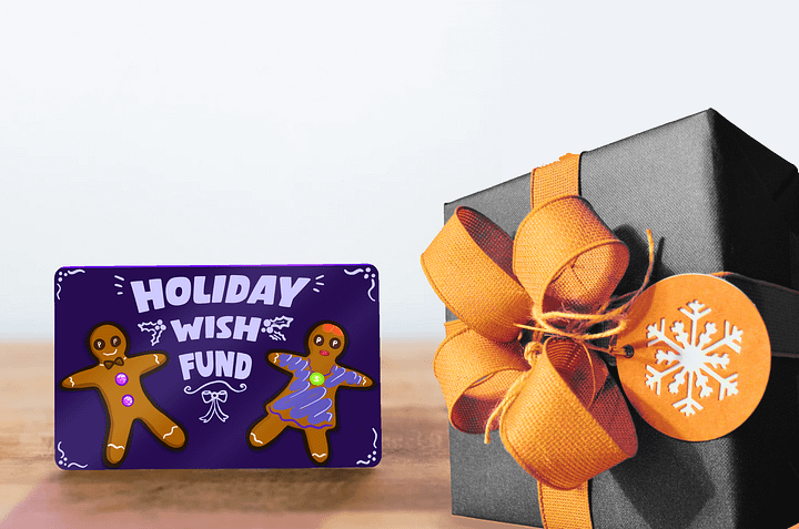 Holiday Wish Fund Giftcard 50 product image (1)