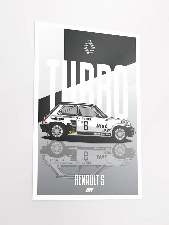 Renault 5 Turbo - 1984 Monte-Carlo Rally product image (5)