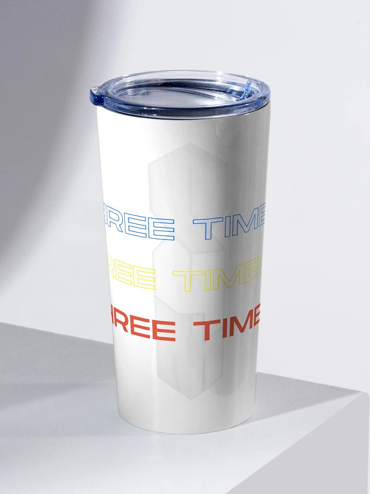 Three Times Tumbler product image (2)