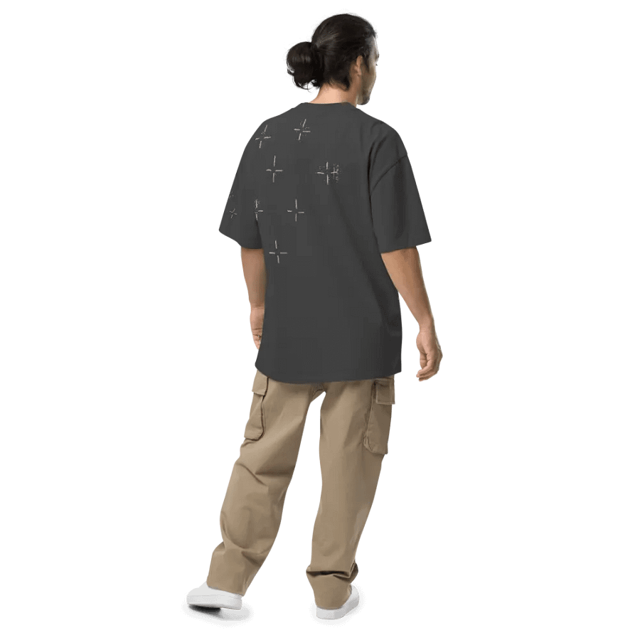 Flower- Premium Oversized Tee product image (7)