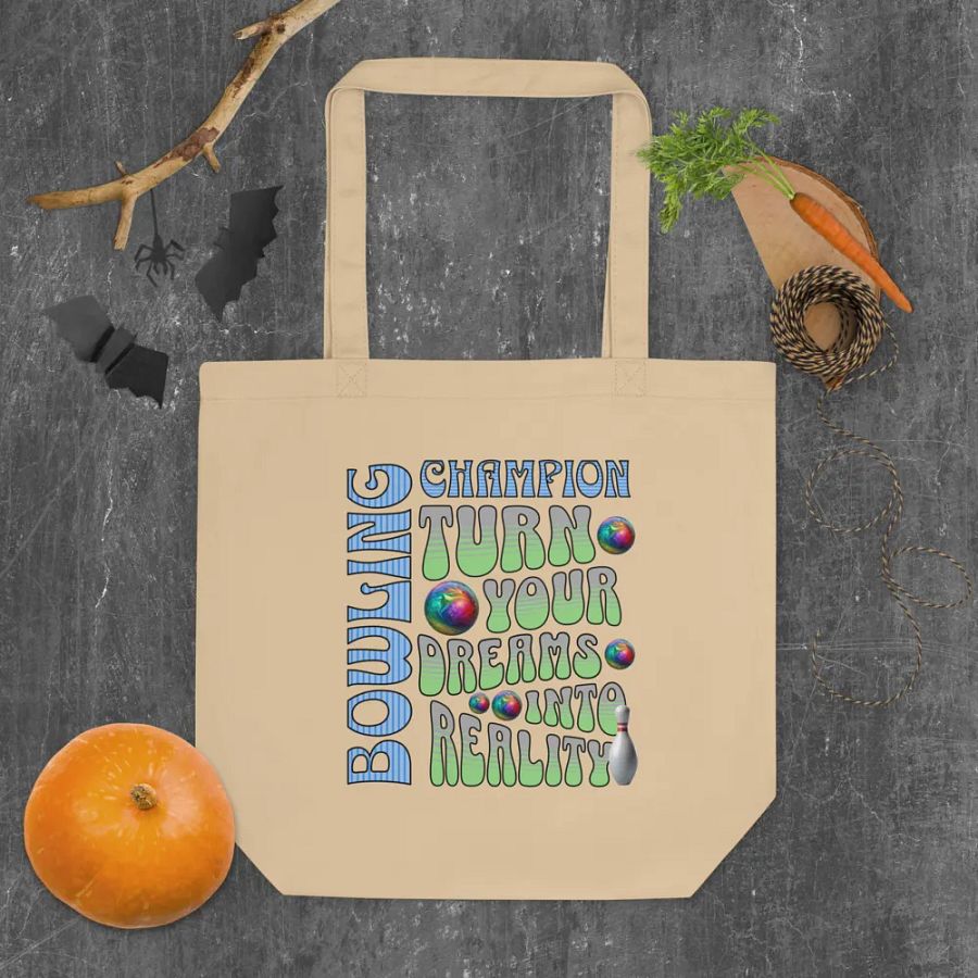 Champion Turn Your Dreams Into Reality Bowling Tote Bag product image (4)