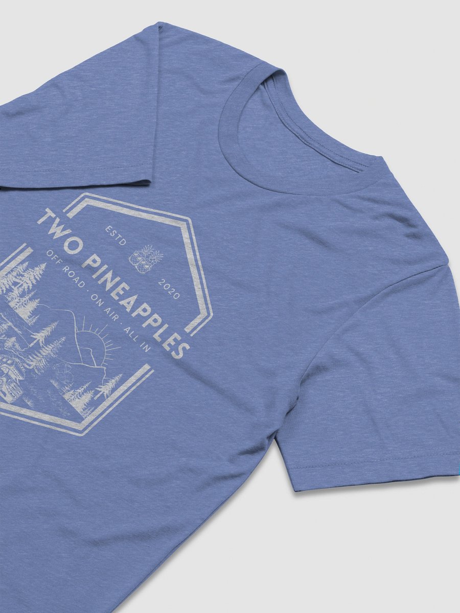 Classic Supersoft "2P Roadtrip Badge" Mountain Adventure Tee product image (3)