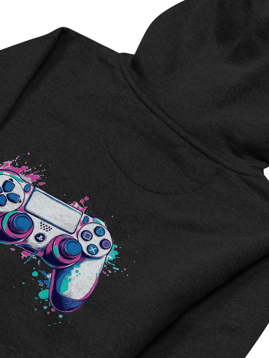 PS Controller Back Printed Hoodie product image (50)
