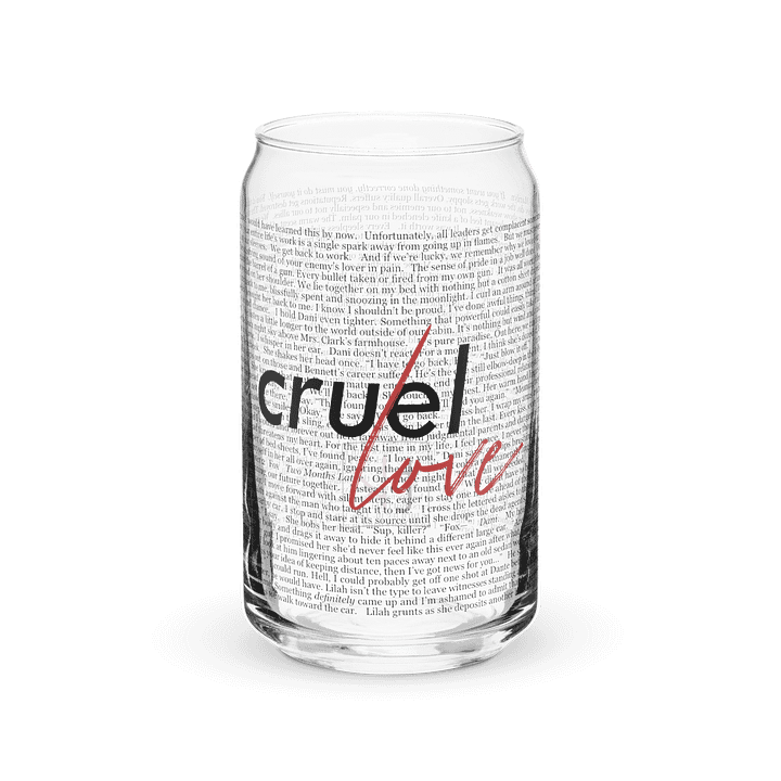 The Words Collection: Cruel Love product image (1)