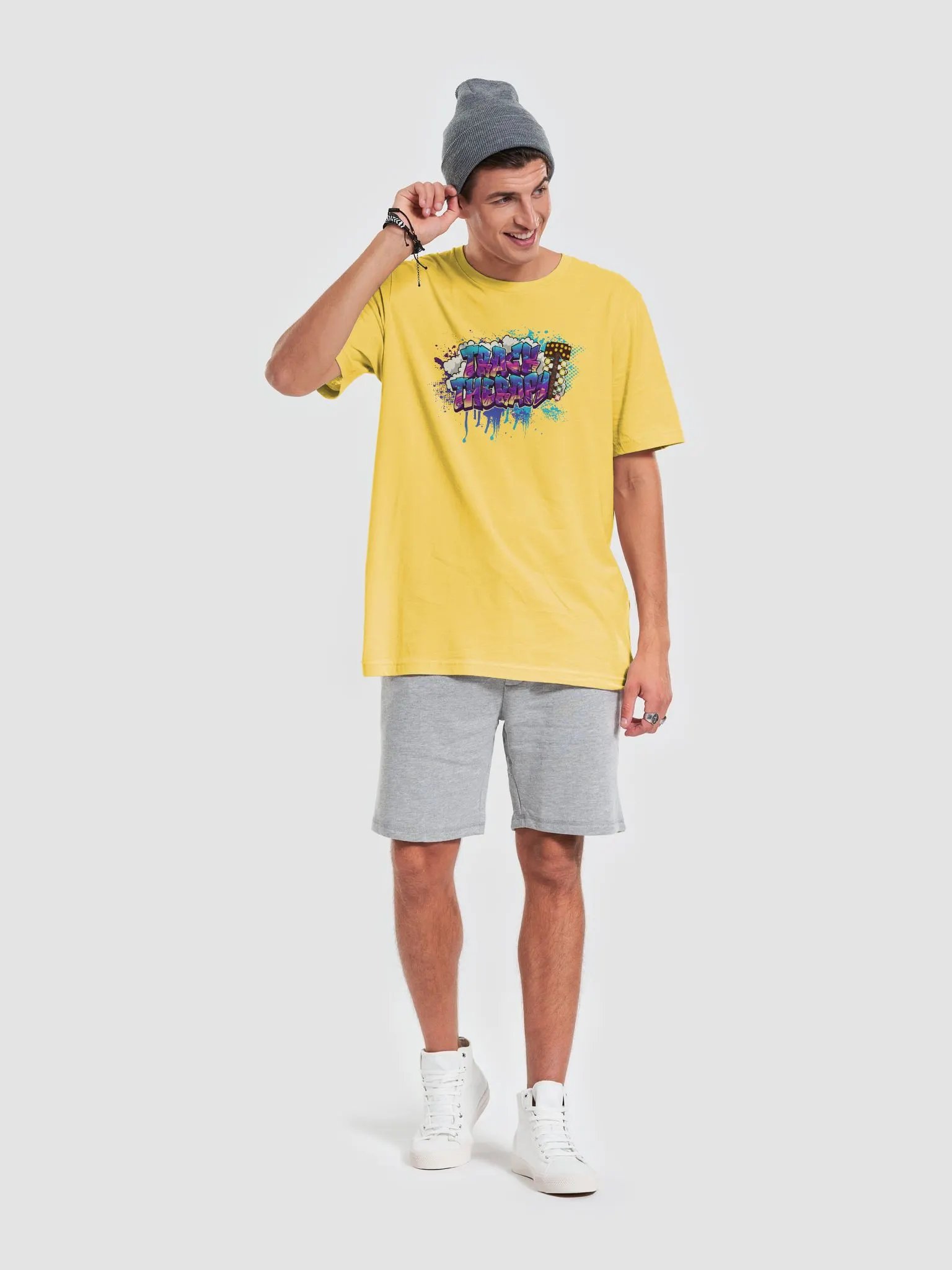 Track Therapy Graffiti T-Shirt product image (28)