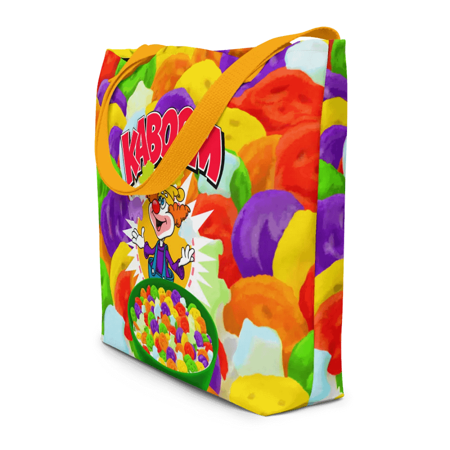 🥣 Saturday Morning Breakfast Kaboom! Tote 🥣 product image (23)