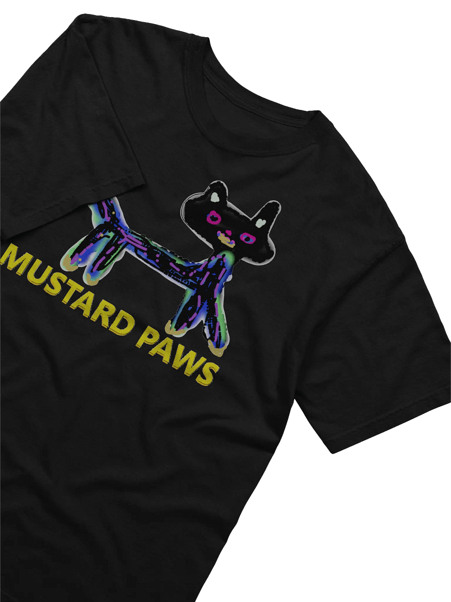 Mustard Paws Cat T-Shirt product image (1)