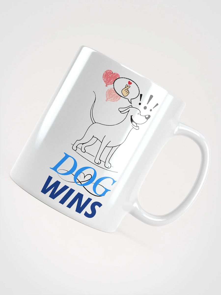 DOG WINS Mug product image (4)