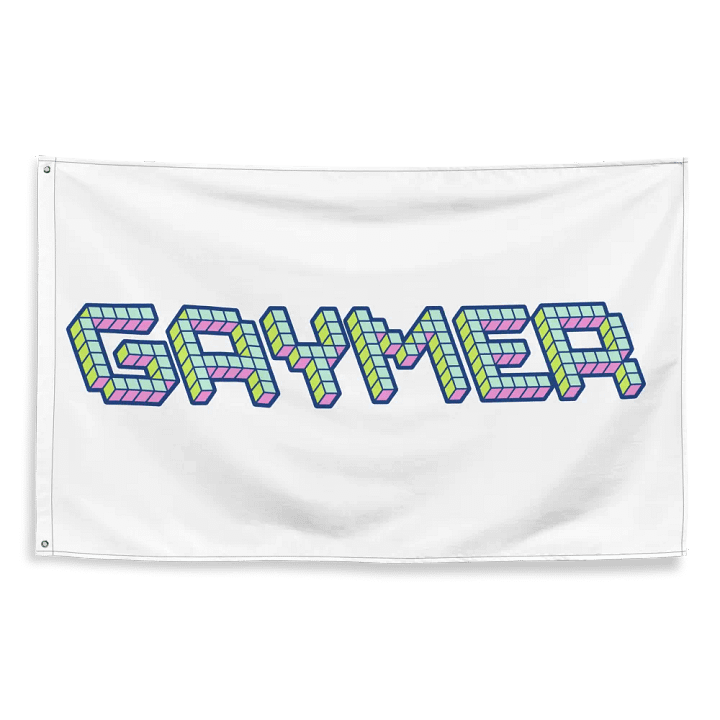 Zelda's Gaymer Flag product image (2)