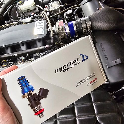 @injector_dynamics freshened up their packaging. I can't help but think that beautiful new box will add *at least* 50-100rwhp...