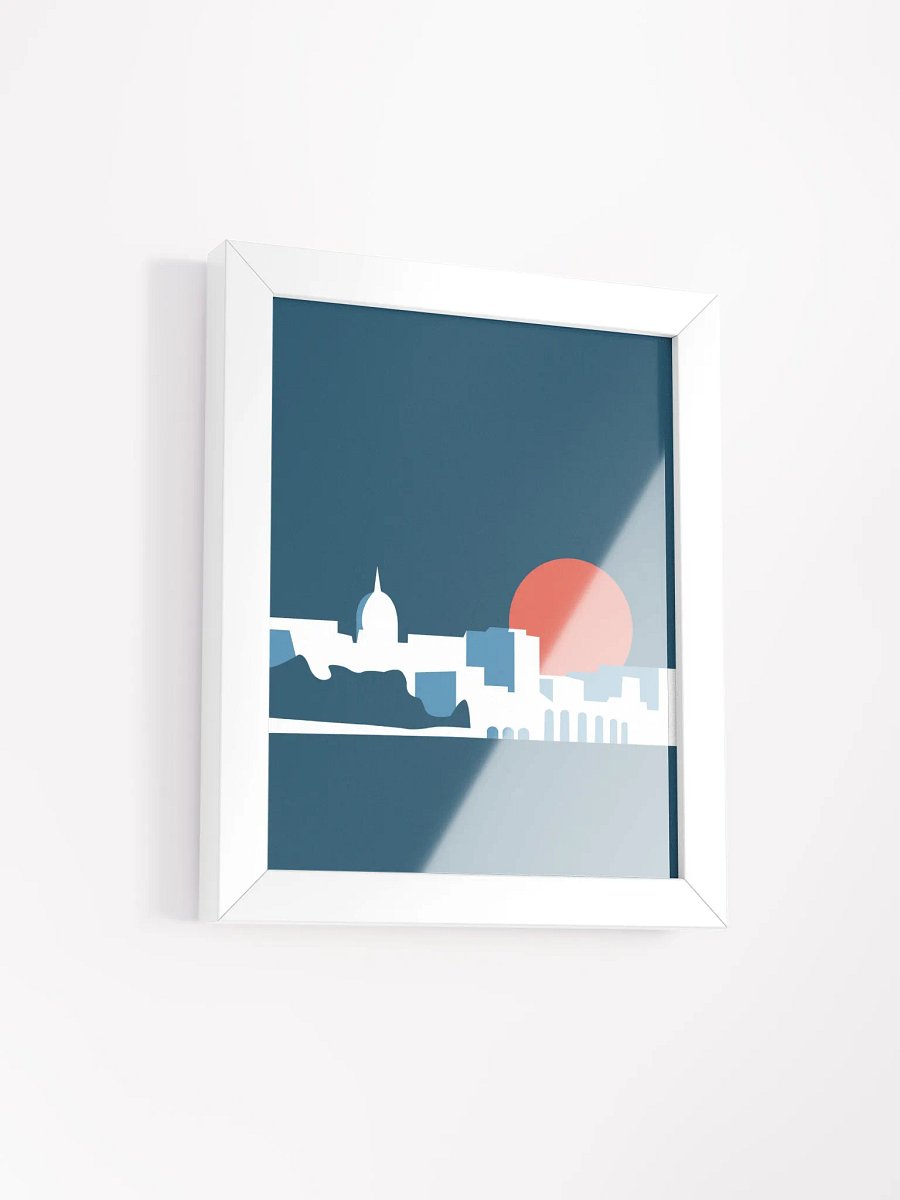 Madison Skyline Framed Poster product image (2)