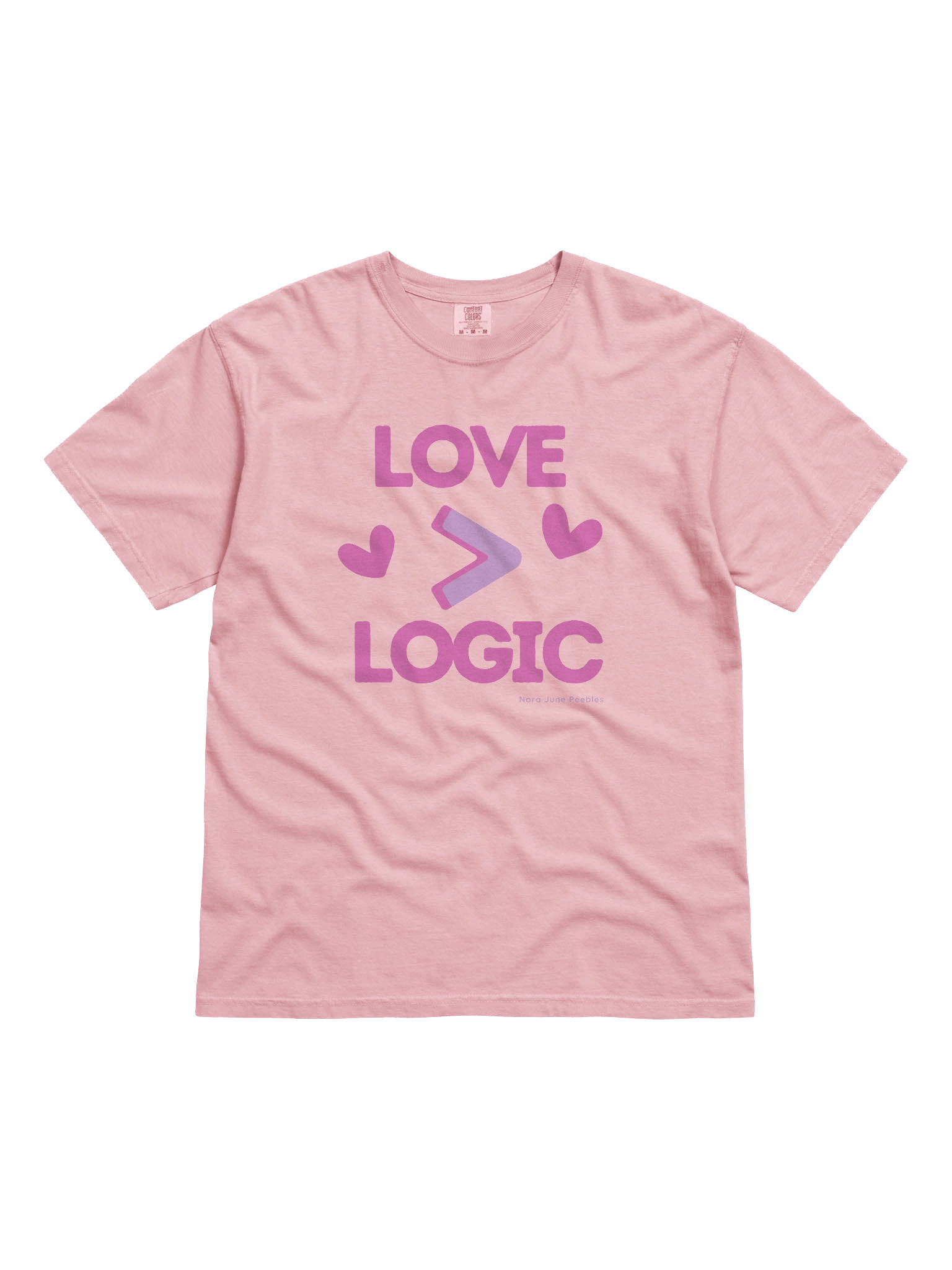 Love > Logic T-shirt product image (1)