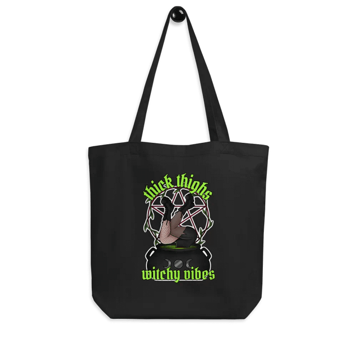 Thick Thighs Witchy Vibes Tote Bag product image (2)