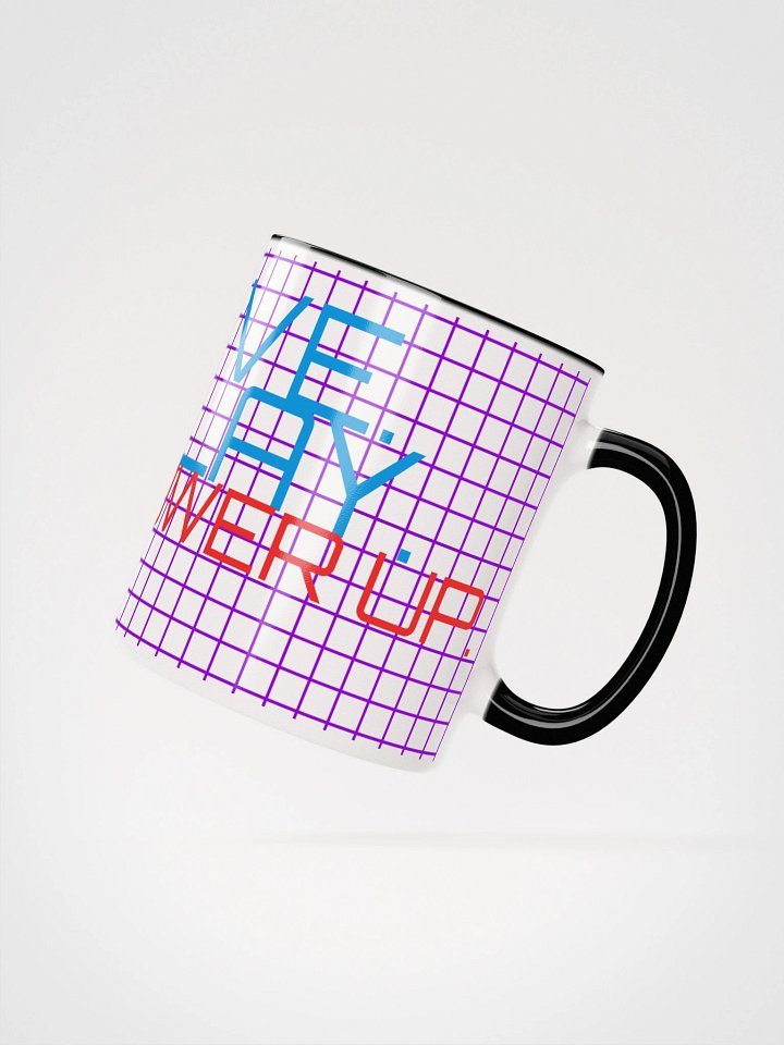 Power Grid – Live. Play. Power Up. Mug product image (4)