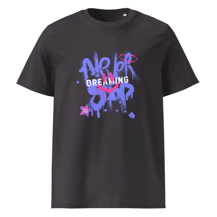 Dreamer's Graffiti Organic Tee product image (5)