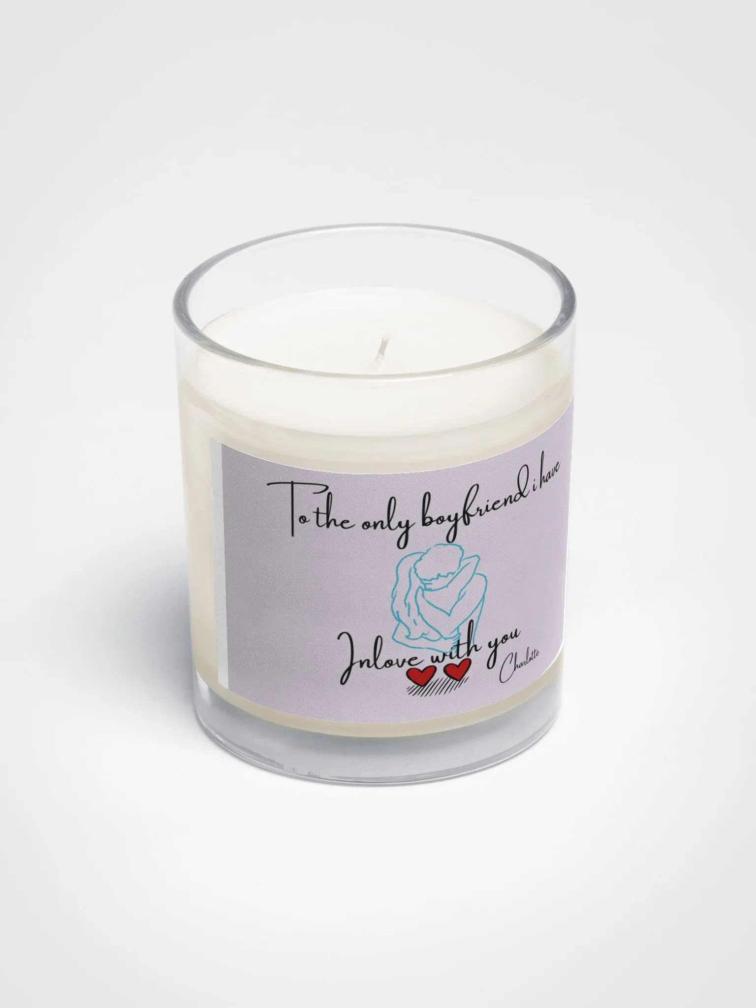 Eternal Love Soy Wax Candle product image (2)