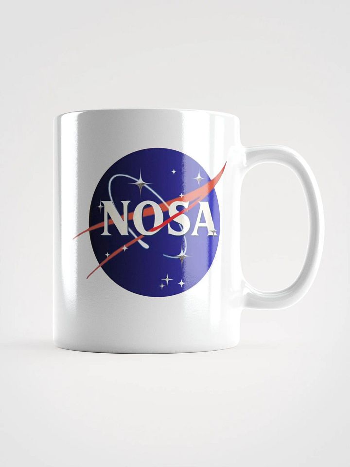 NOSA™ Mug – The Cosmic Catchphrase Edition product image (3)