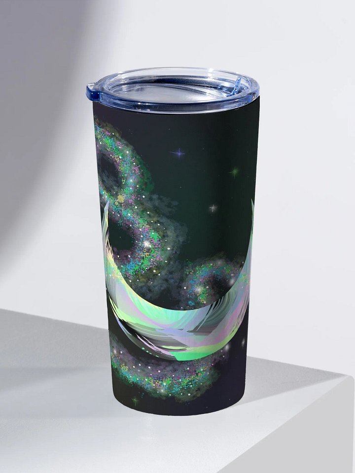 Pastel moon stainless steel tumbler cup product image (2)