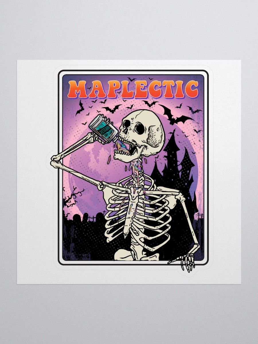 Halloween Edition 2022 : Maplectic Sticker product image (1)