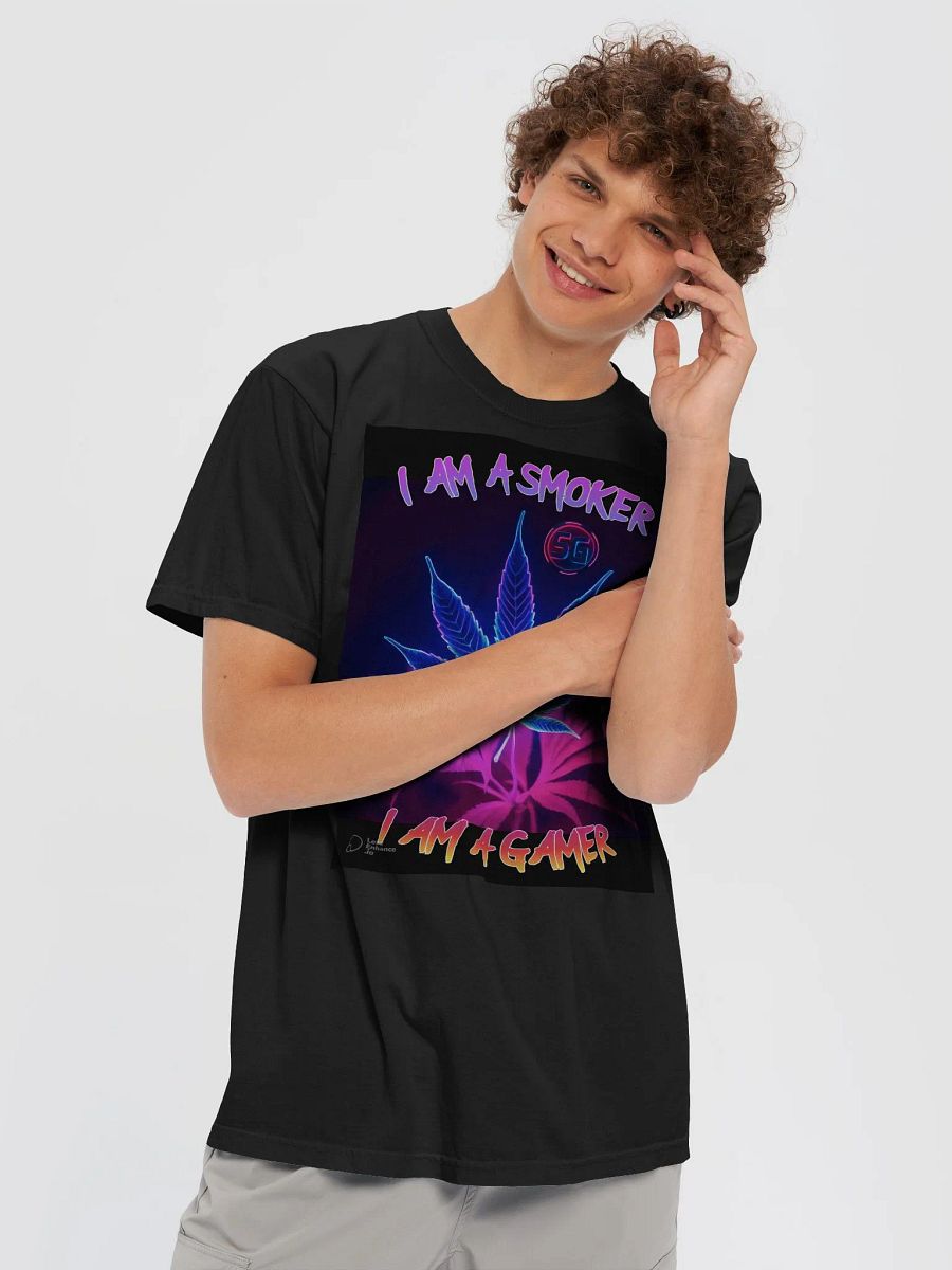 Gamer Smoker Tee product image (6)