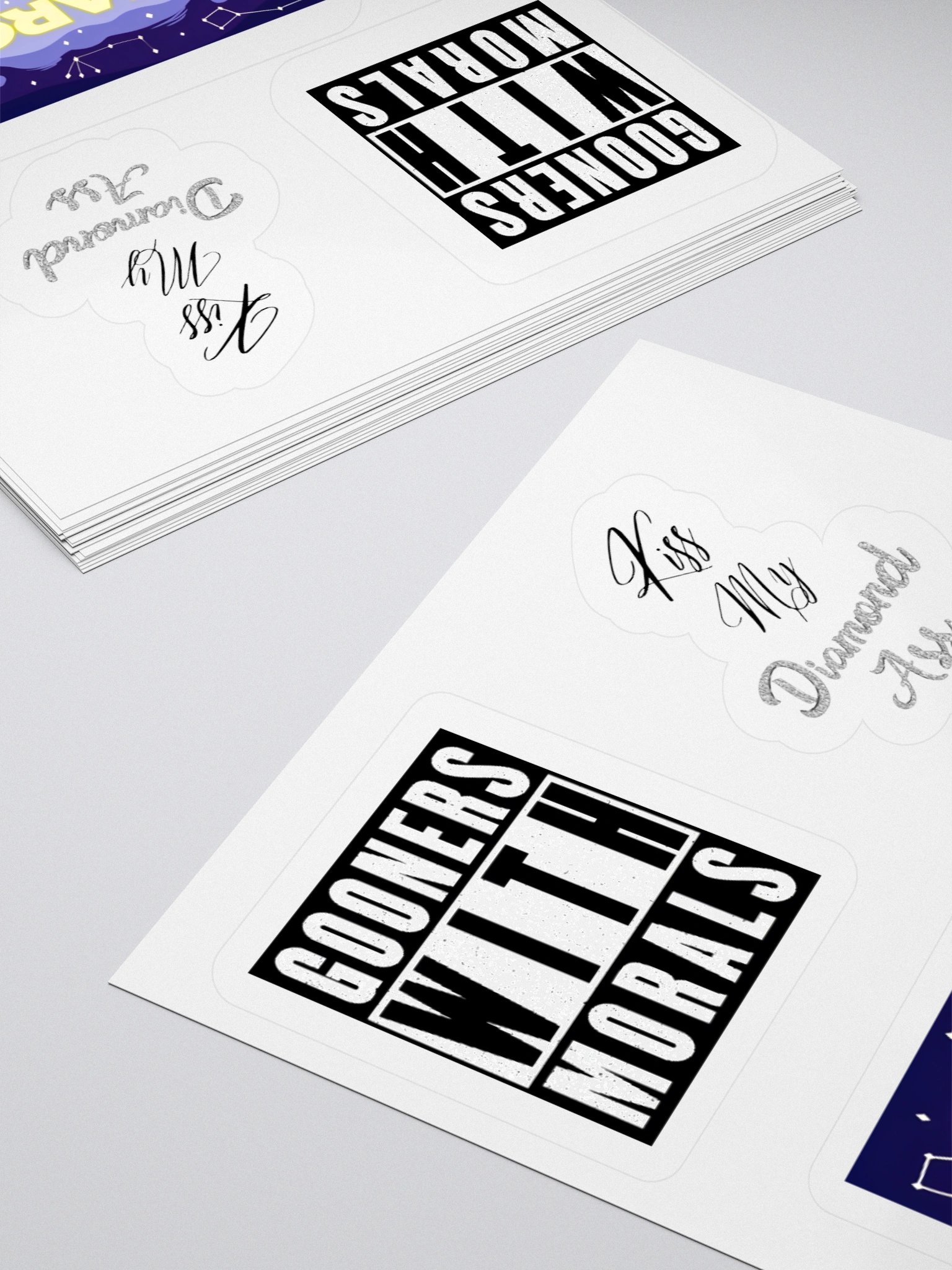 gooner sticker pack product image (4)
