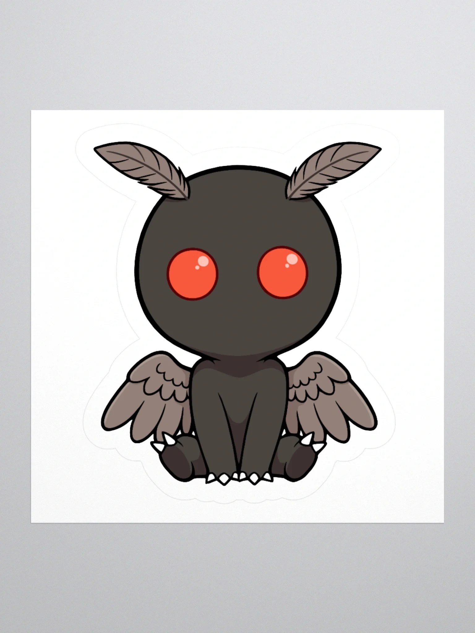Mothman Sticker product image (3)