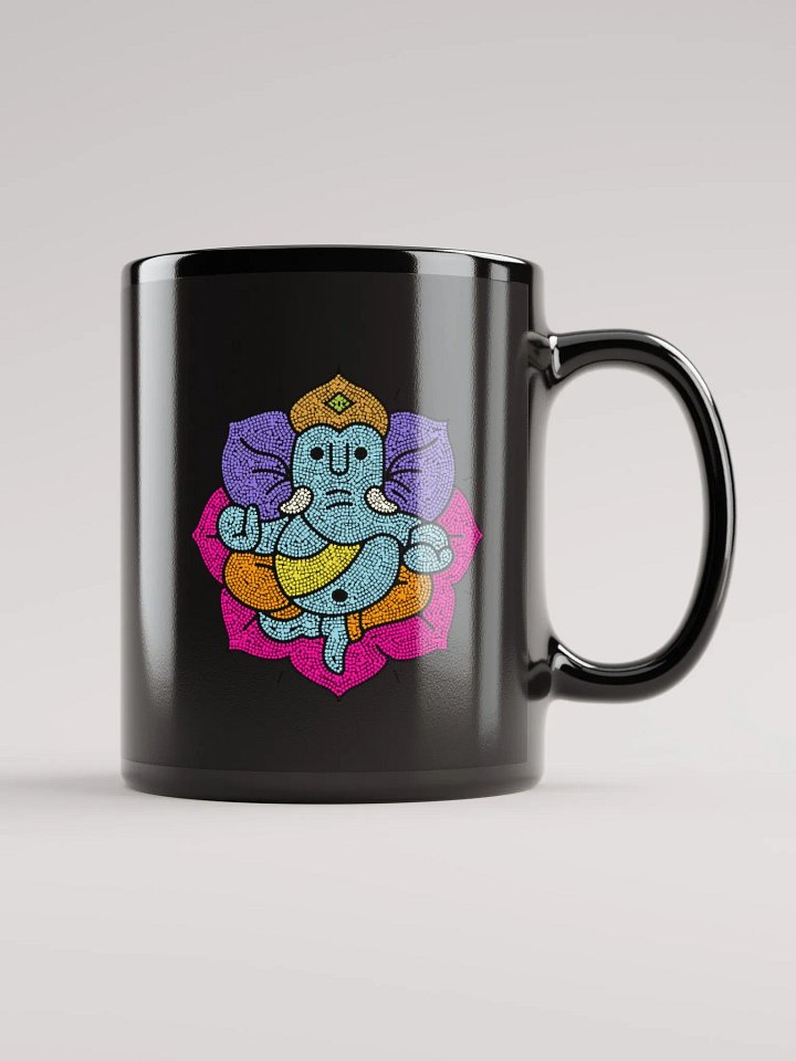 Divine Elephant Lotus Mug product image (1)