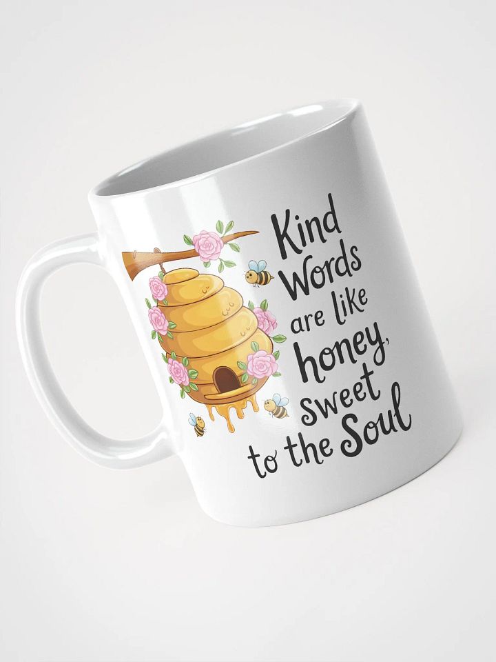 Whimsical Honeycomb Rose Mug product image (2)