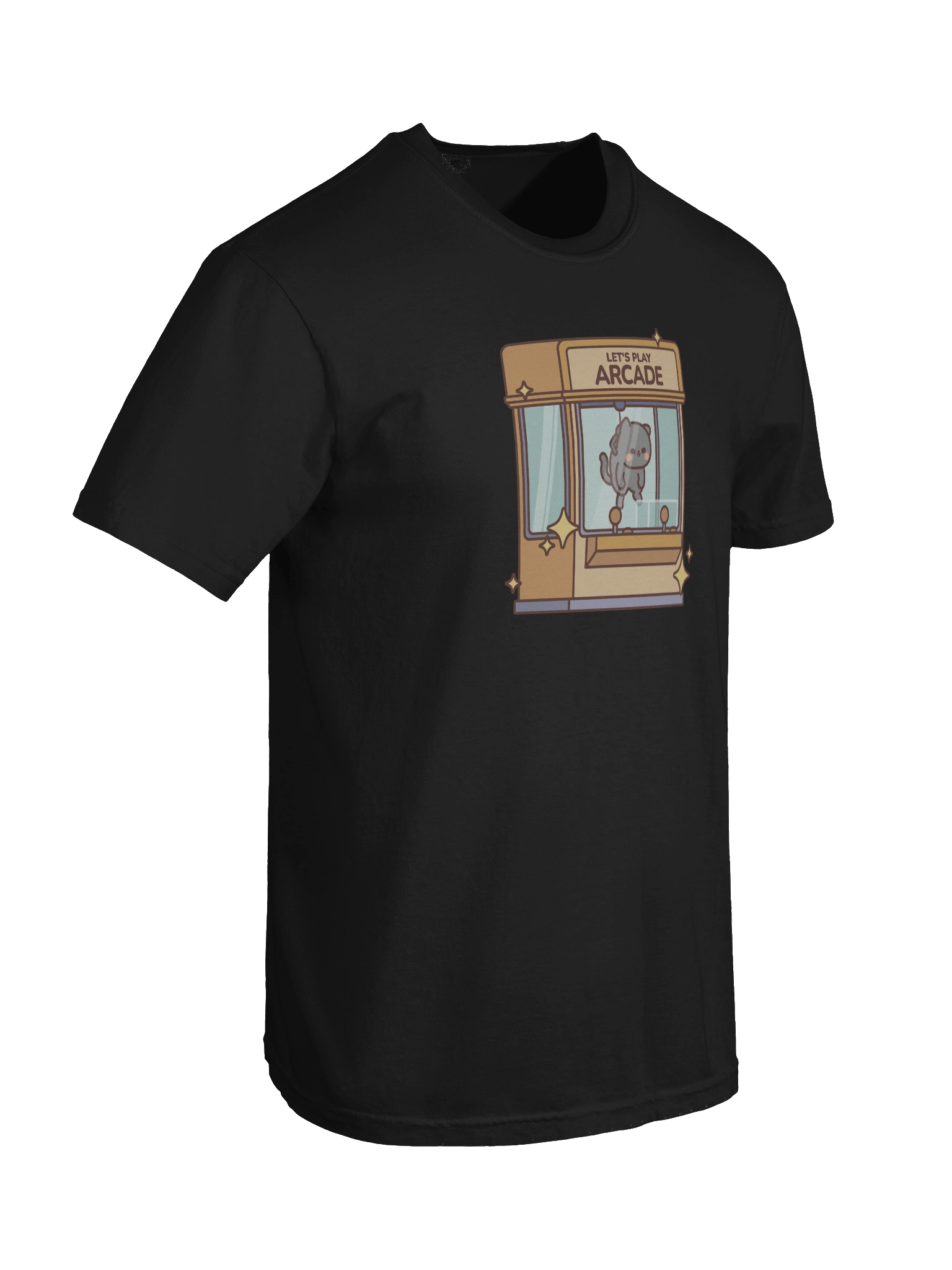 Let's Play Arcade Logo T-Shirt product image (8)