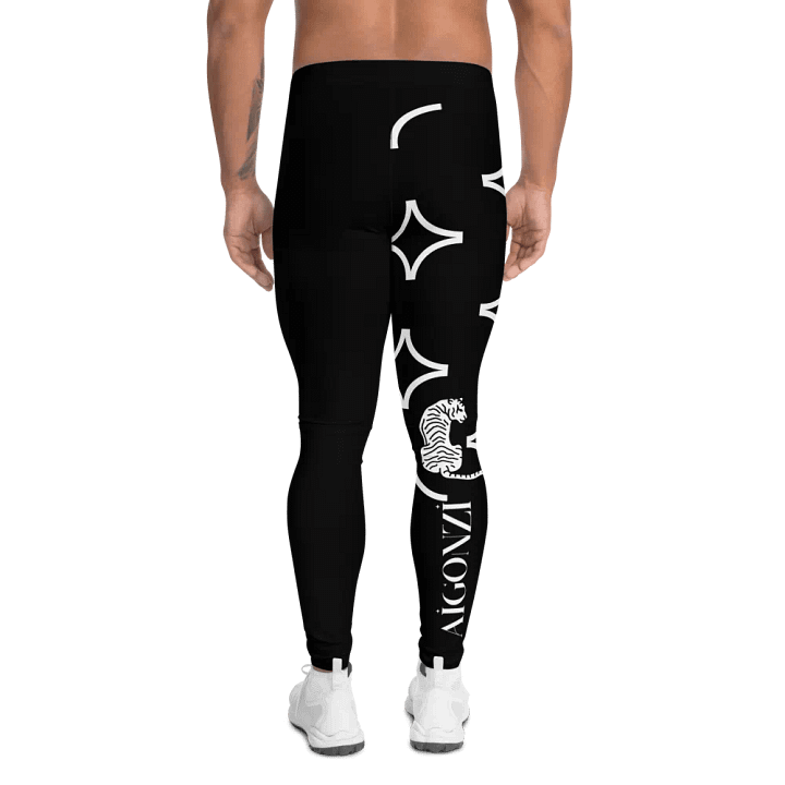 Men’s Midweight Leggings – Slim Fit product image (2)