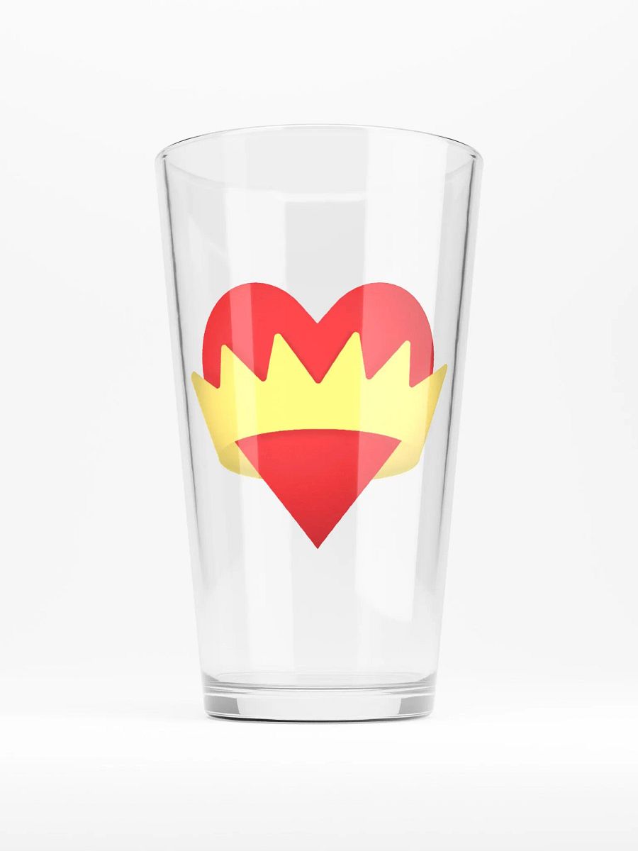 True Love Pint Glass product image (1)