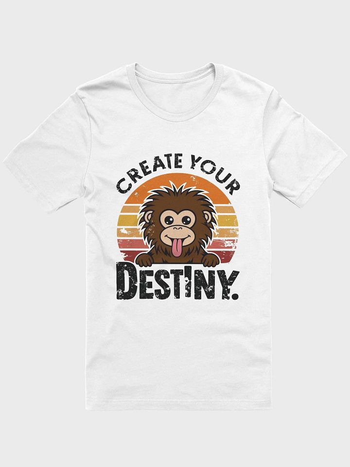 Creative Destiny Monkey T-Shirt product image (2)