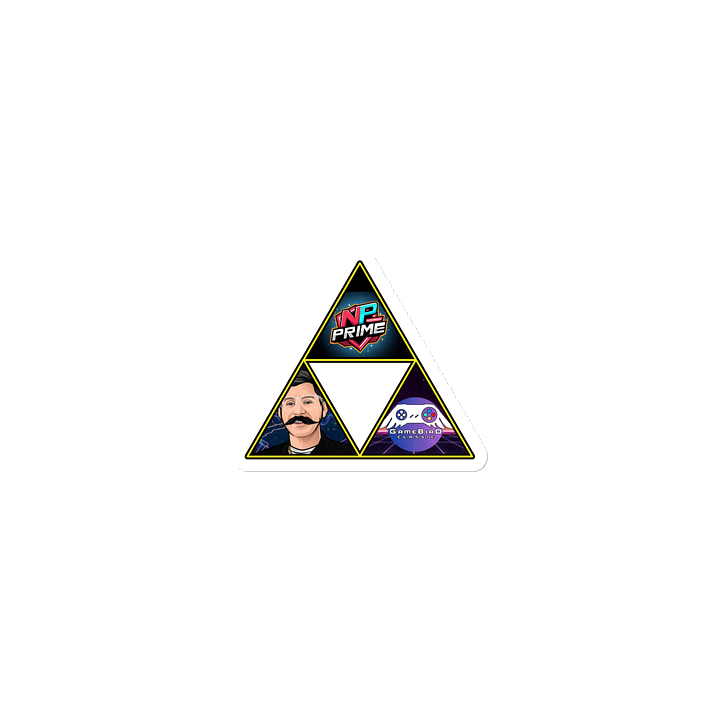 Nintebyte Podcast S3 Triforce Magnet product image (2)