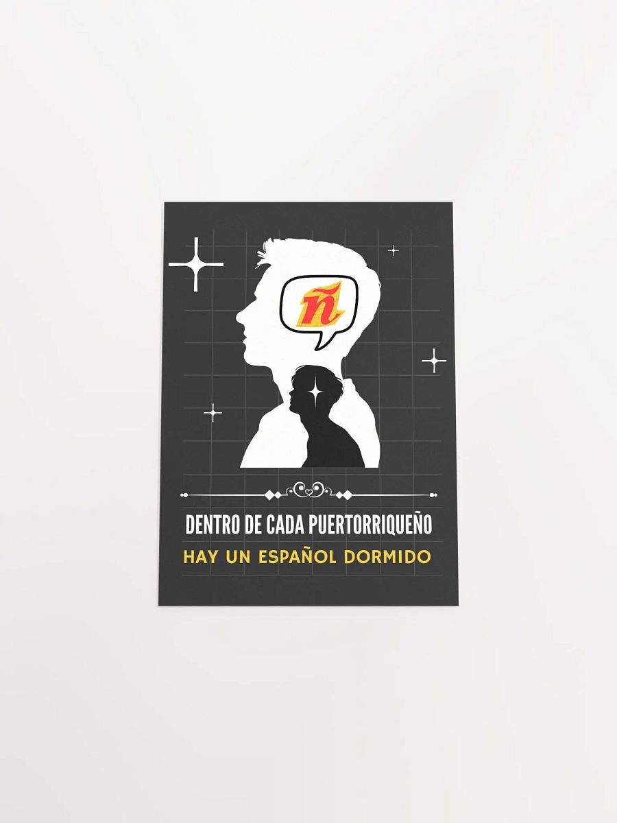 Póster - Español Dormido product image (4)