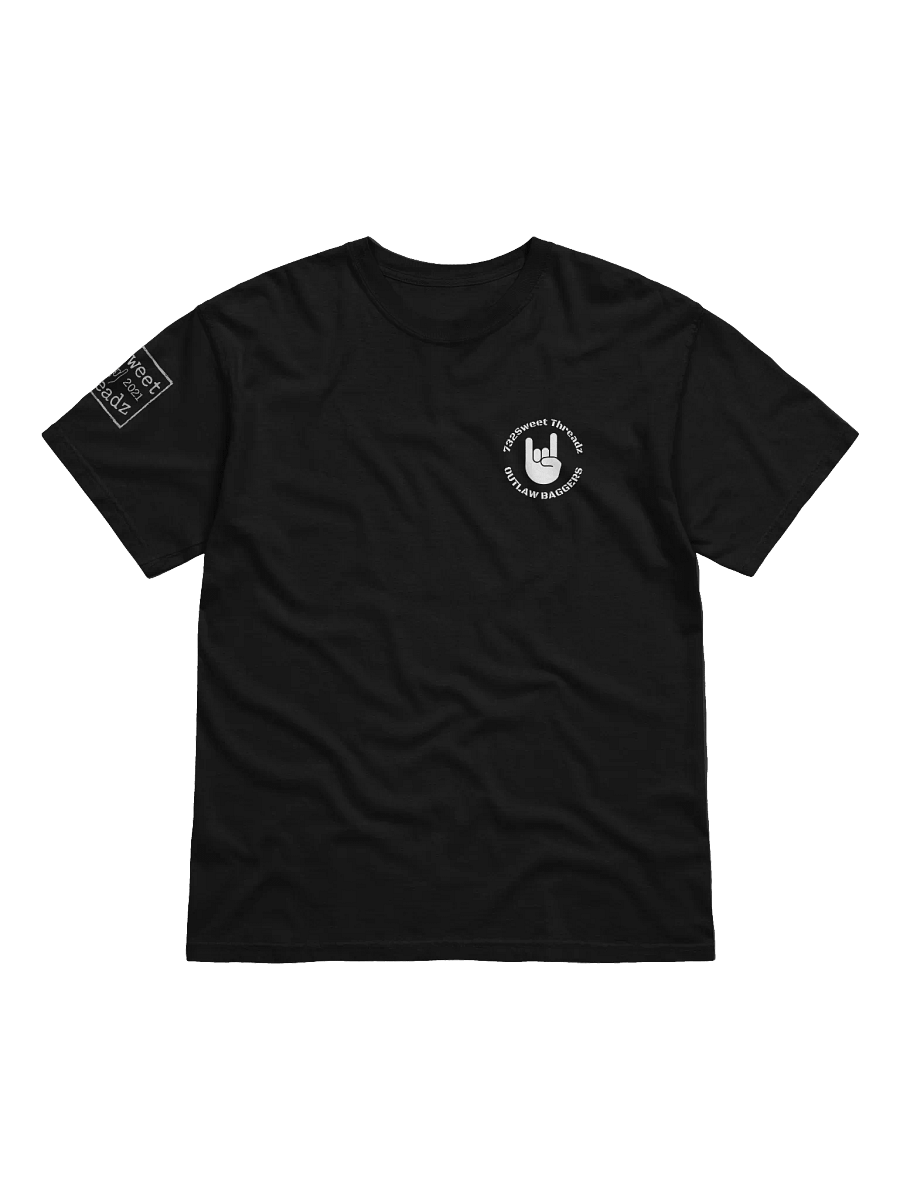 732Sweet Threadz x Outlaw Baggers Collab Tee product image (4)