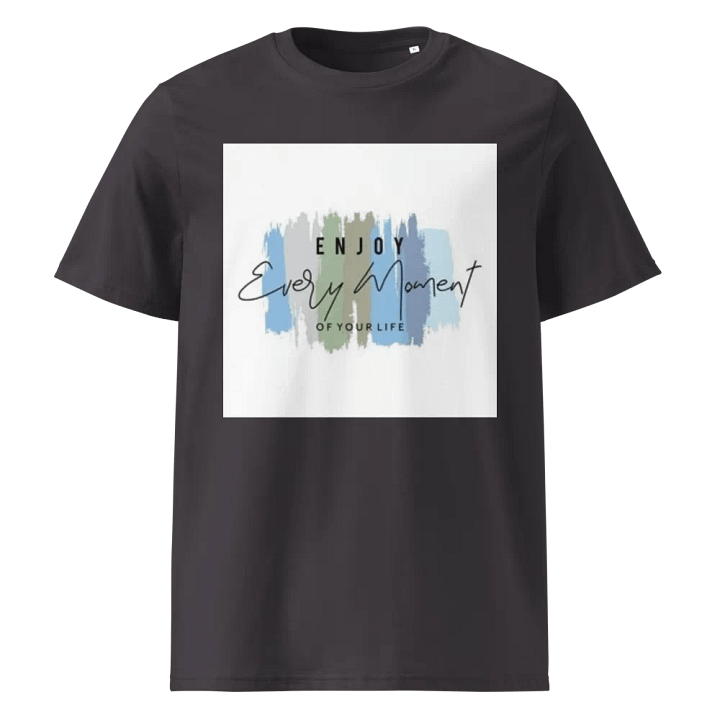 Woman T-Shirt Enjoy Every Moment Organic Cotton T-Shirt product image (1)