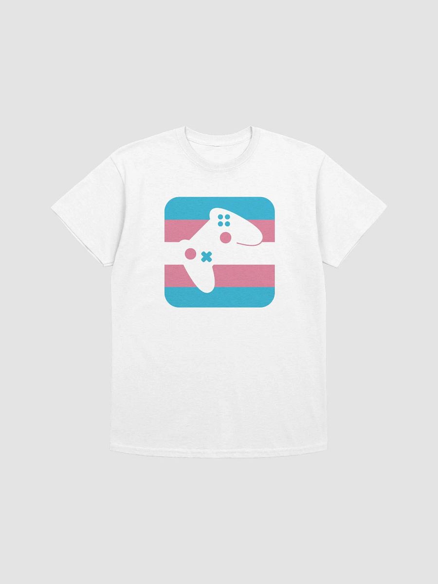 Trans Gamer - White product image (2)