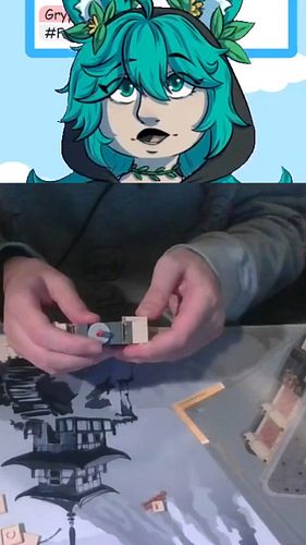 its dogjoke time | #diahuntergirl op #twitch #streamer #vtuber #dogjokes #clips #envtuber