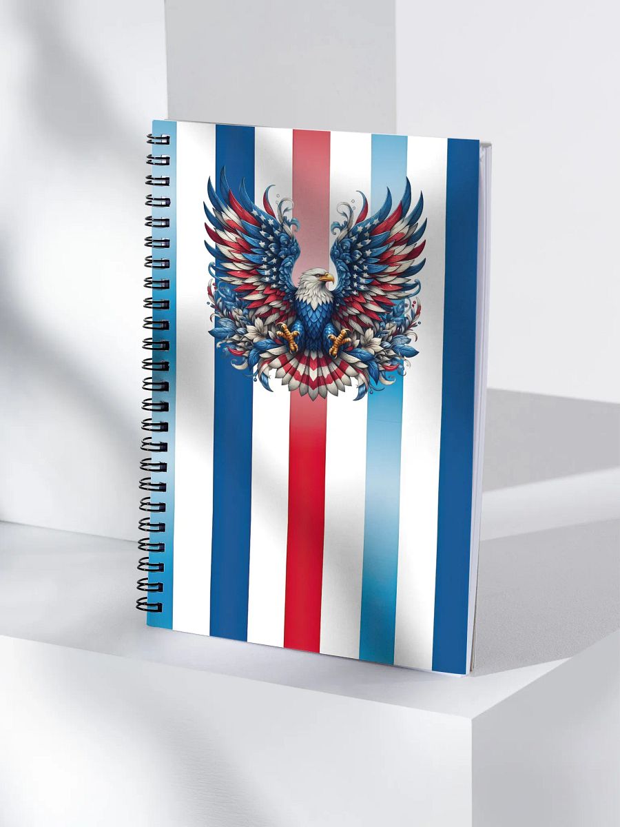 Patriotic Pride Spiral Journal product image (4)