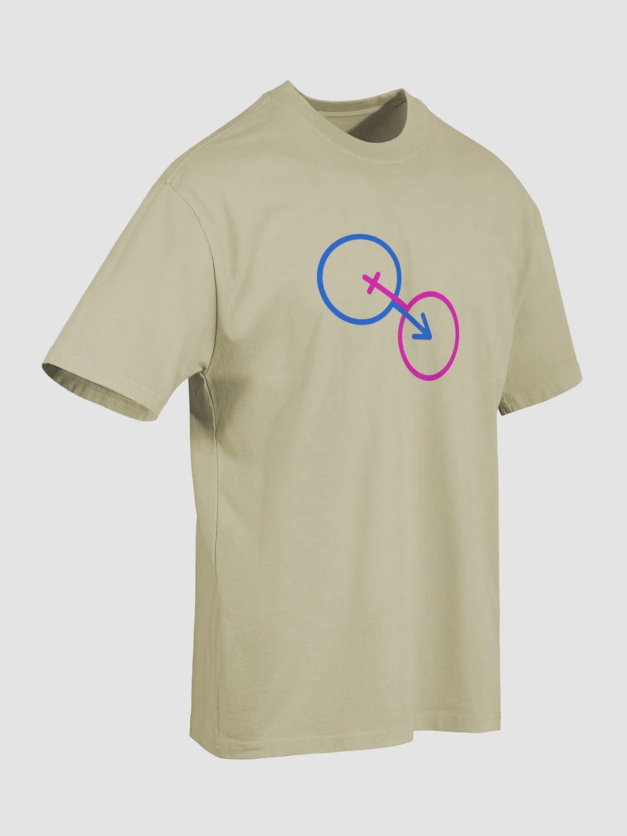 Traditional Gender Union Oversized T-Shirt product image (7)