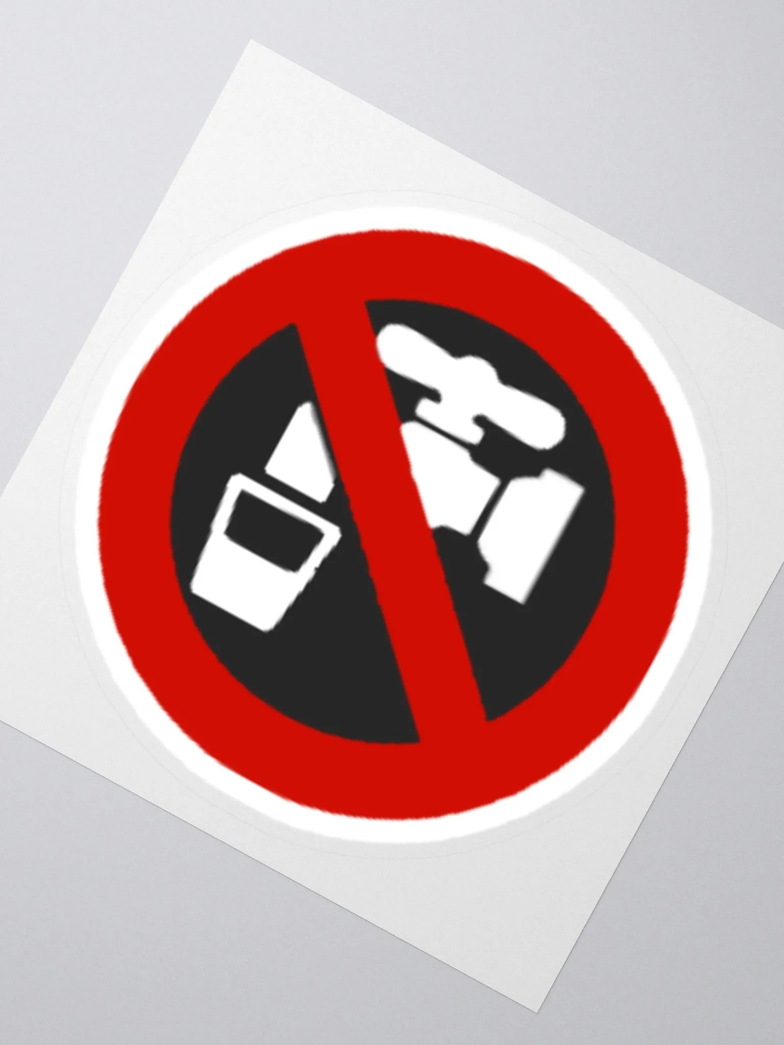 Non-Potable Water Sticker product image (2)
