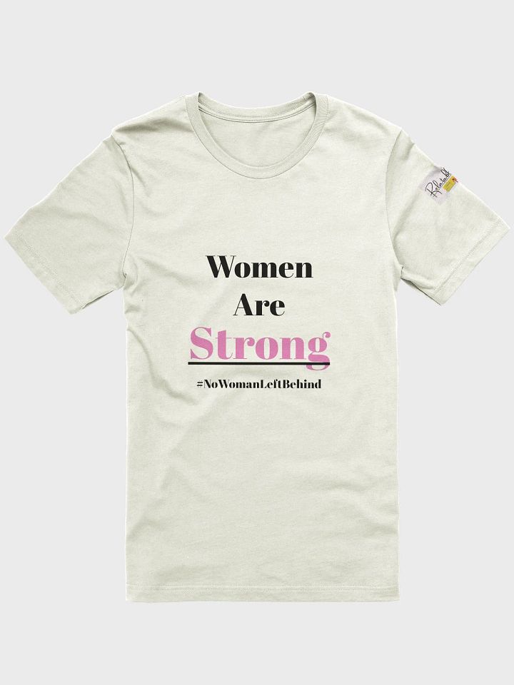 Women Are Strong T-Shirt product image (2)