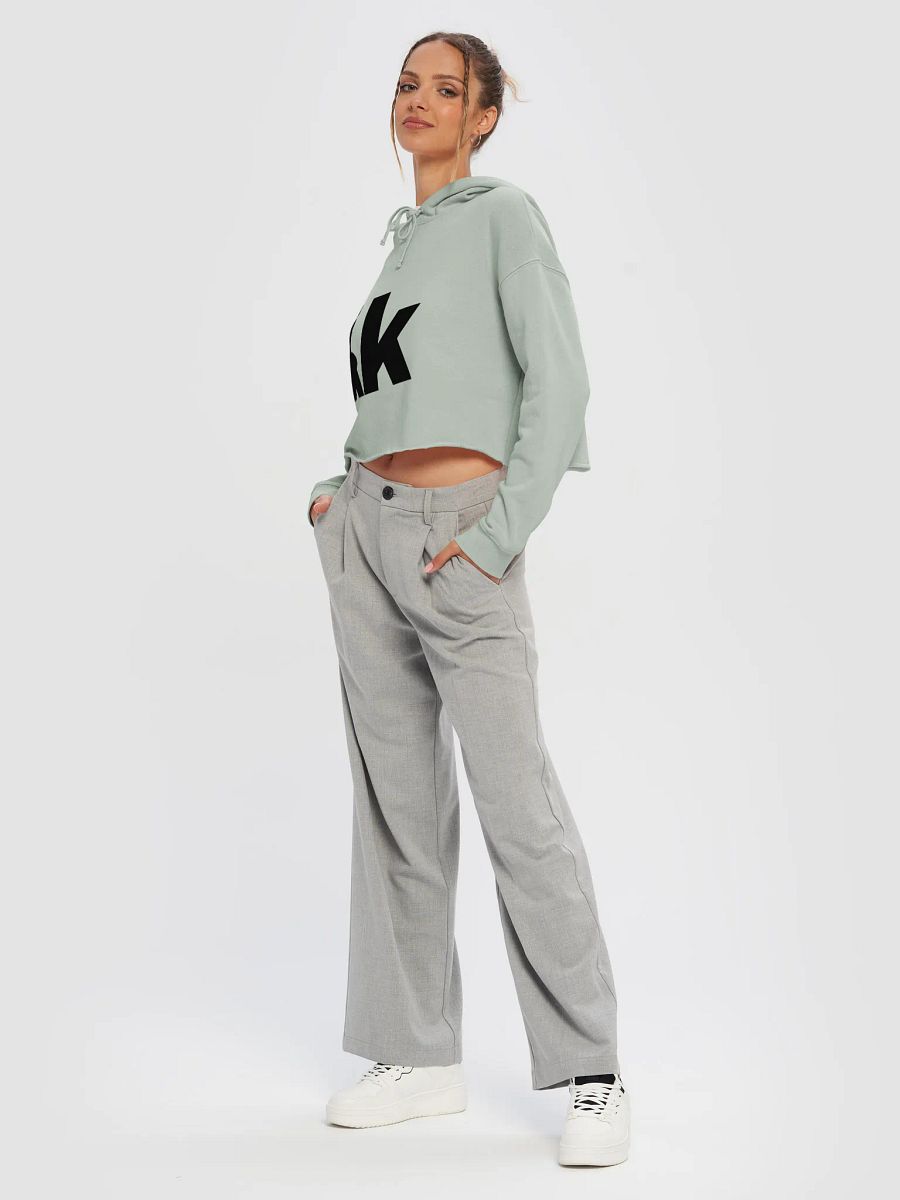 Midnight Cropped Hoodie product image (5)