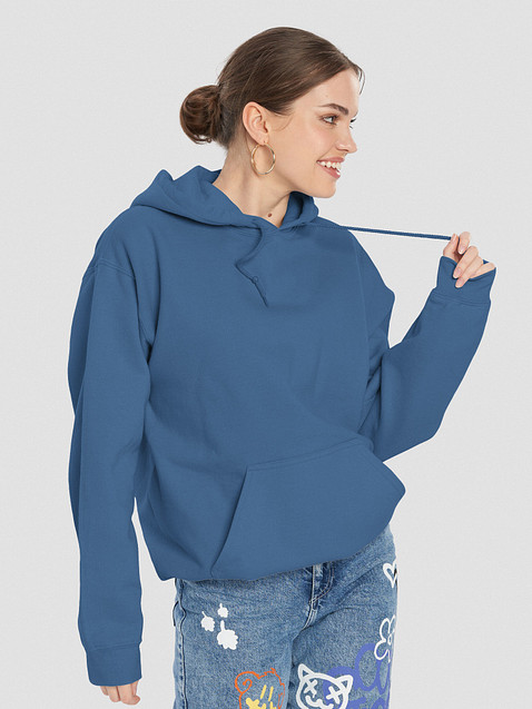 Photo showing Gildan Classic Hoodie