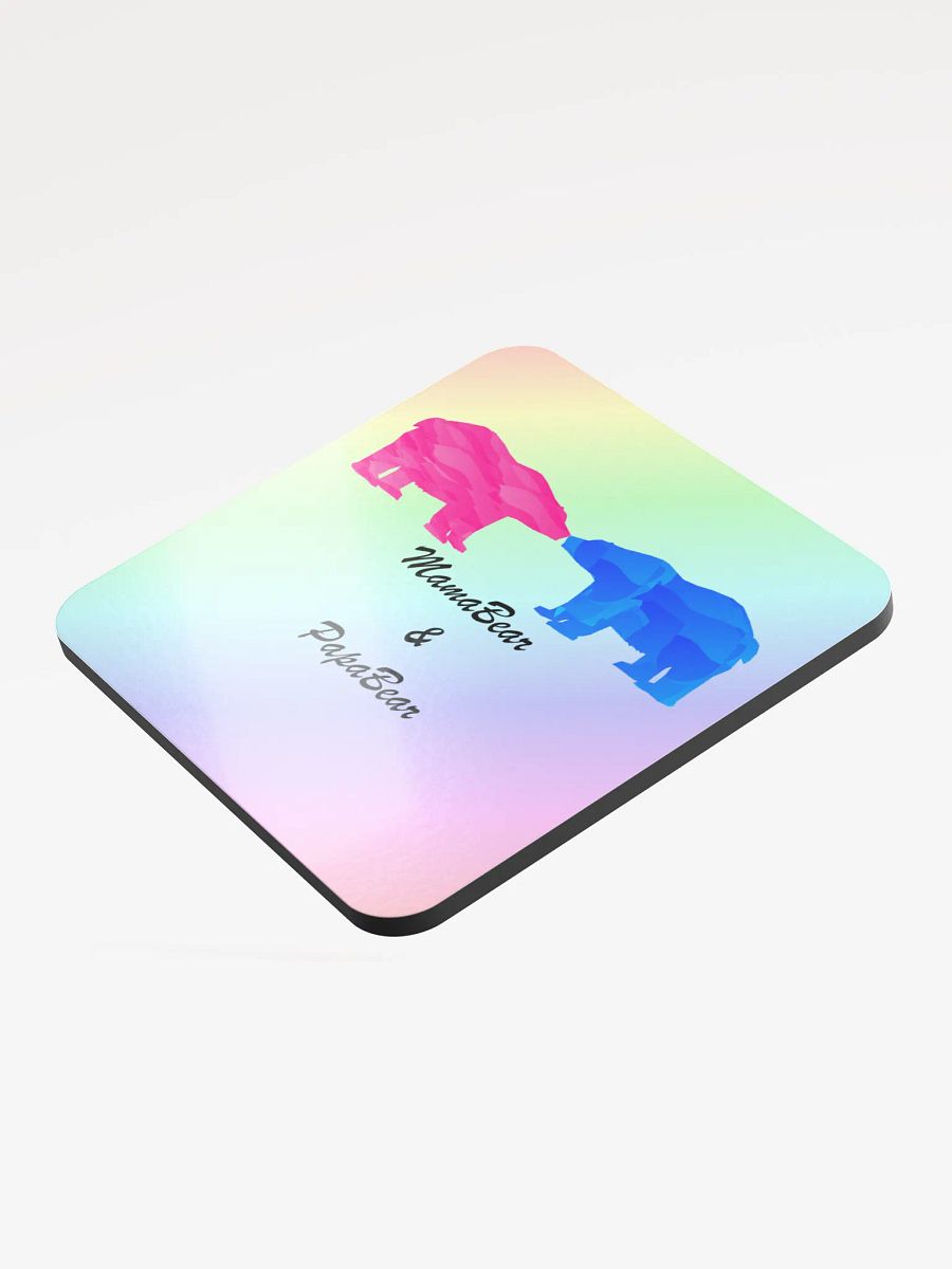 Mama & Papa Bear Coasters product image (3)
