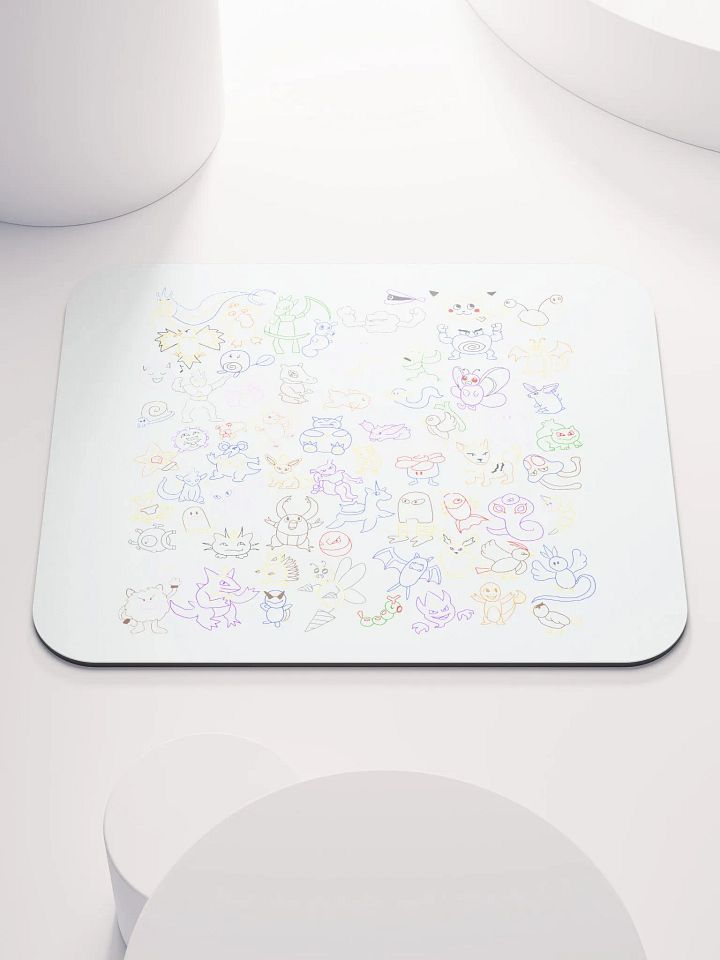 Pocket Critters - Mousepad product image (1)